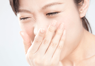 家族や友人から口が臭うと言われずっと悩んでいる方。
